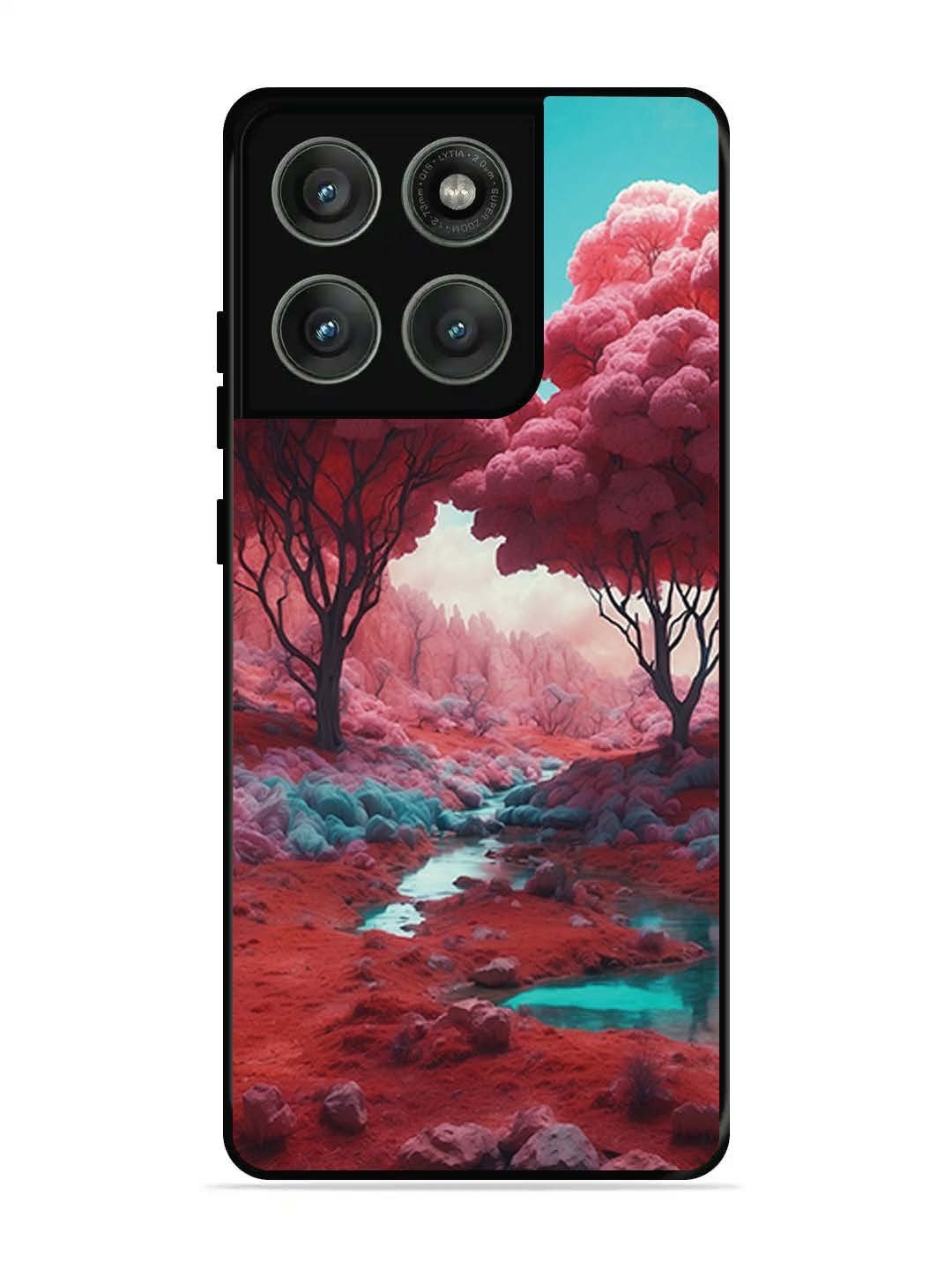 Motorola Edge 60 Pro 5G Pink Forest