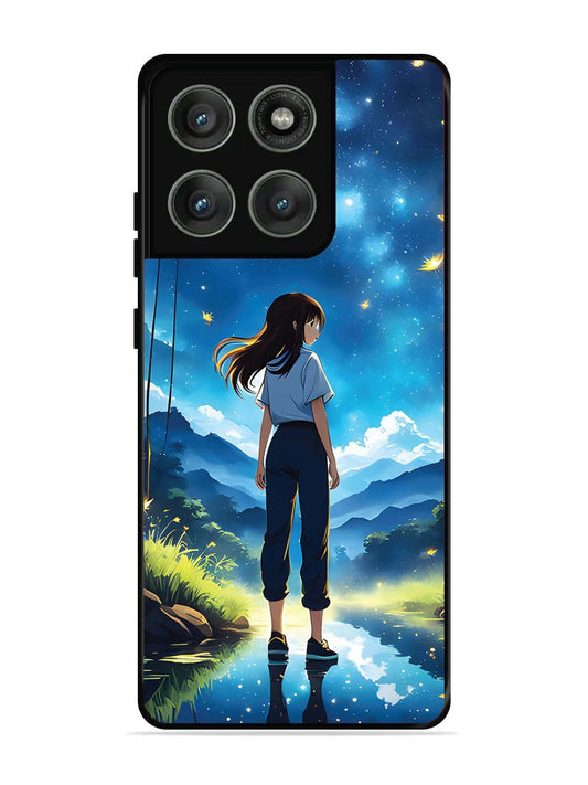 Motorola Edge 60 Pro 5G Girl In Beautiful Forest