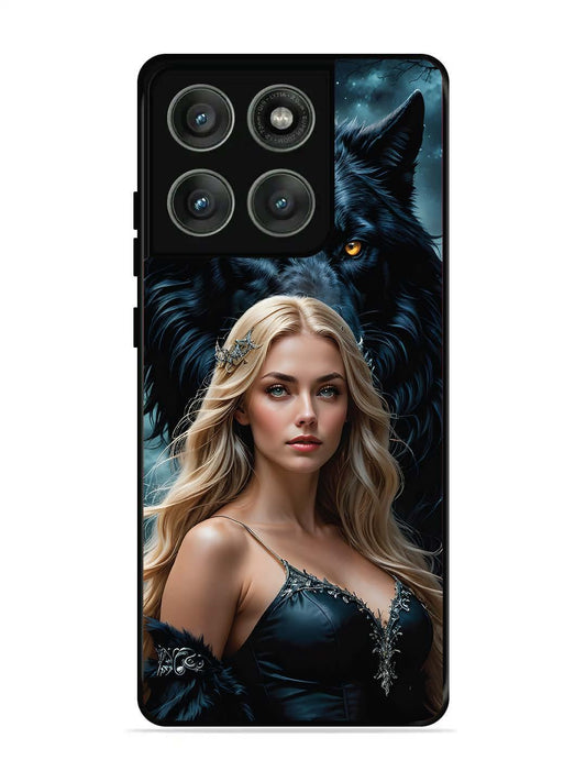 Motorola Edge 60 Pro 5G Wolf & Girl