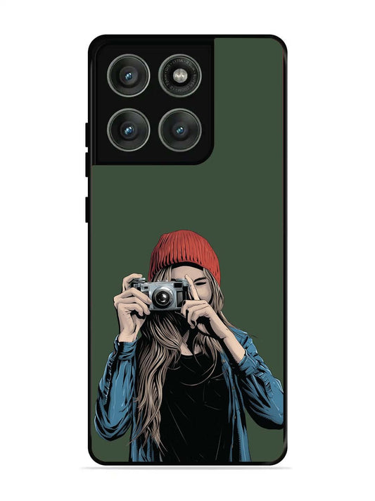Motorola Edge 60 Pro 5G Camera Girl