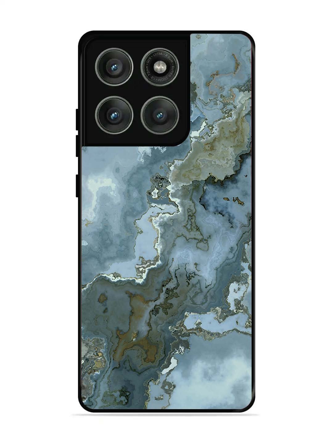 Motorola Edge 60 Pro 5G Celestial Blue Marble 2nd Pattern