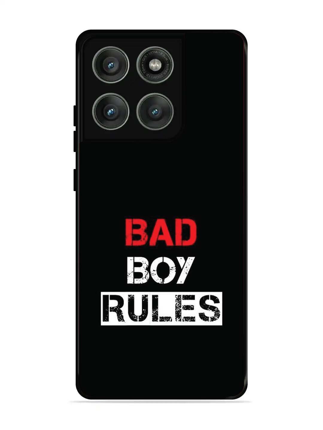 Motorola Edge 60 Pro 5G Bad Boy Rules
