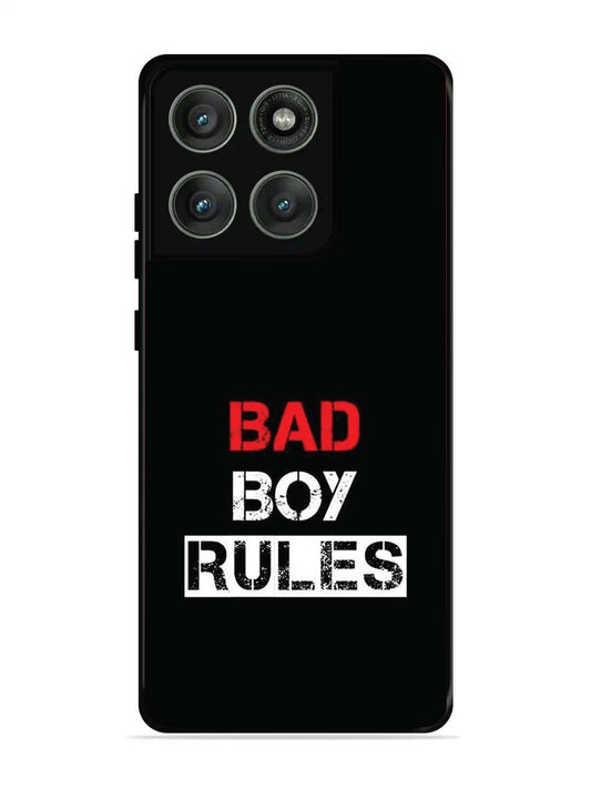 Motorola Edge 60 Pro 5G Bad Boy Rules