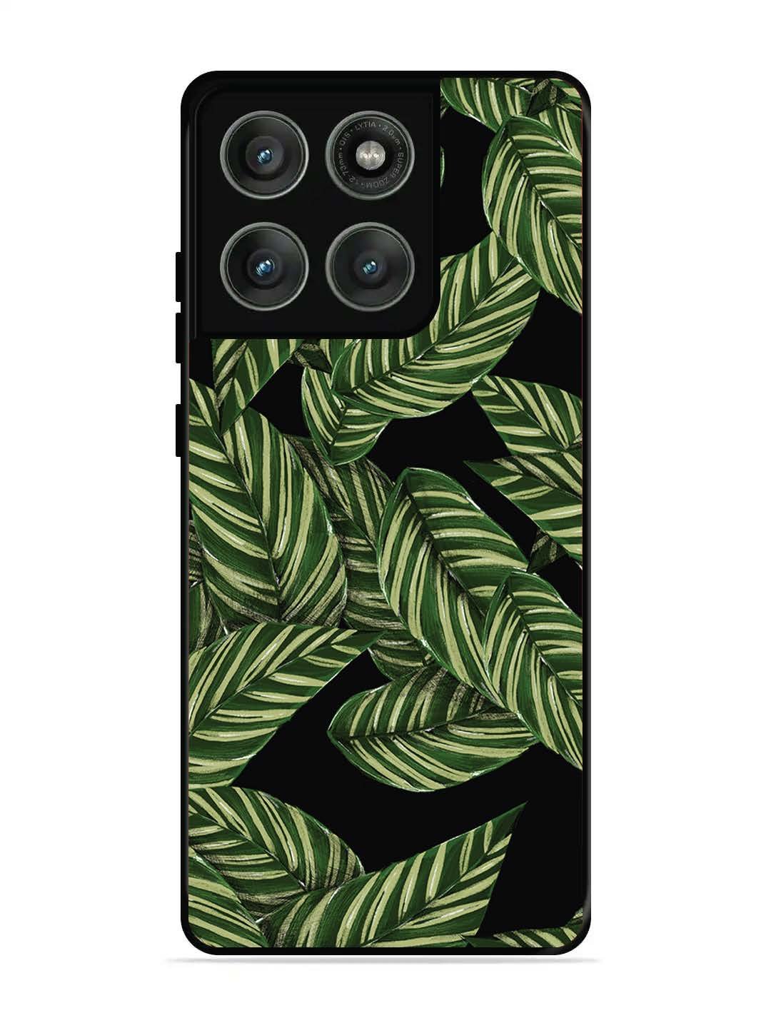 Motorola Edge 60 Pro 5G Leafs Pattern