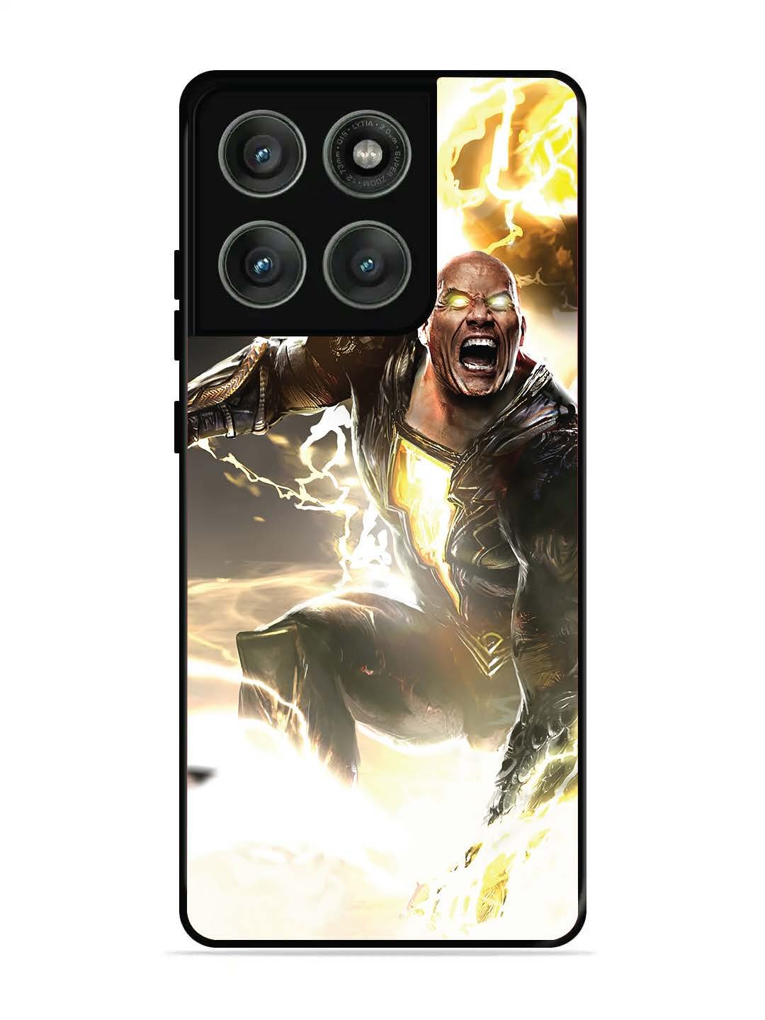 Motorola Edge 60 Pro 5G black-adam-lightning