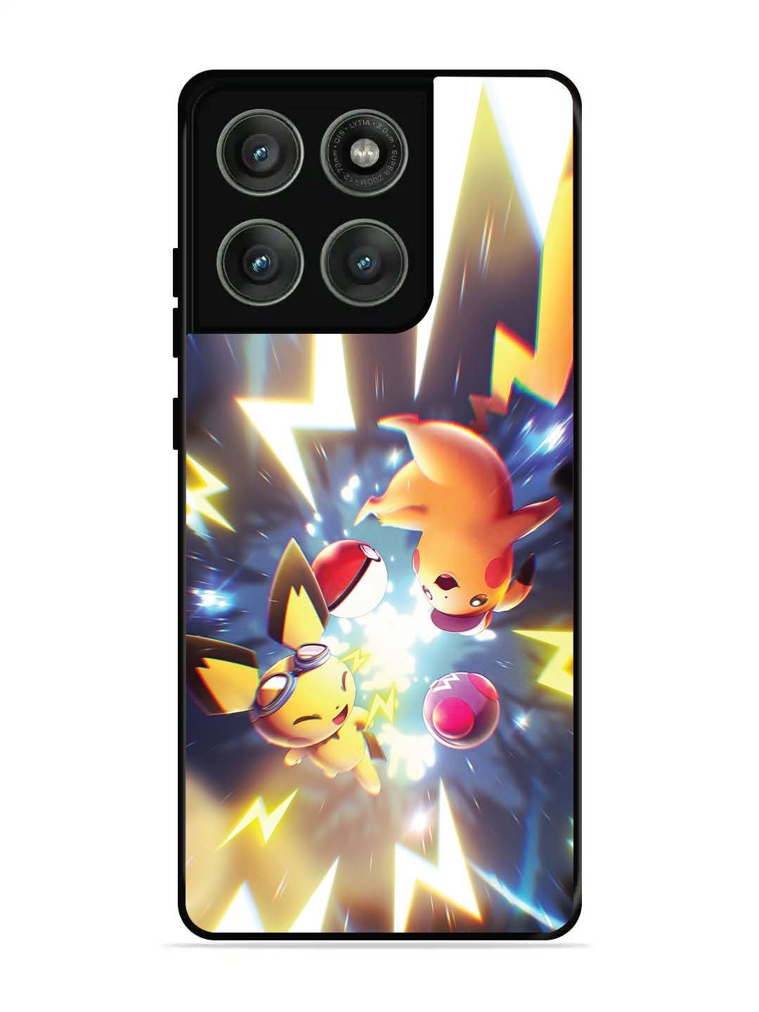 Motorola Edge 60 Pro 5G pikachu