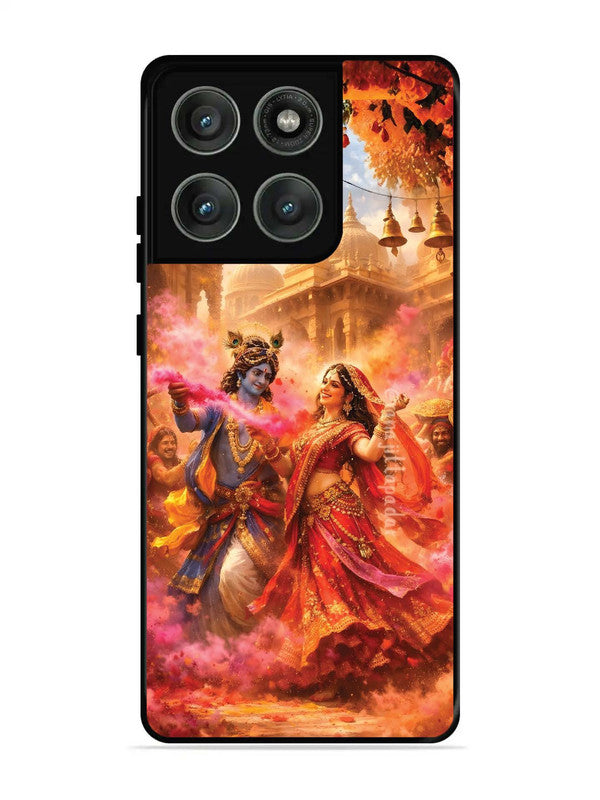 Motorola Edge 60 Pro 5G Radha Krishna Playing Holi