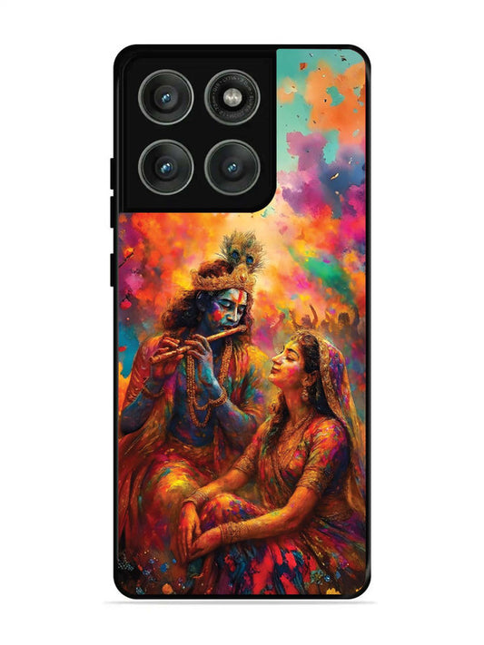 Motorola Edge 60 Pro 5G Radha Krishna Playing Flute