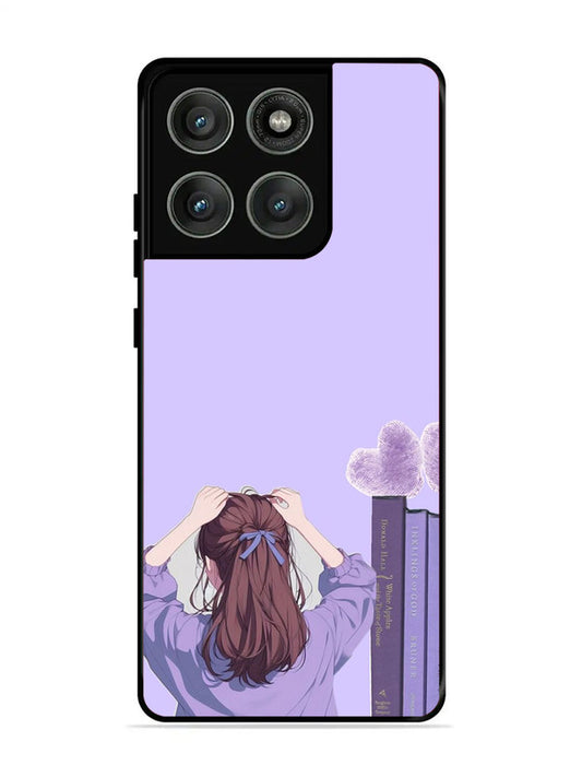 Motorola Edge 60 Pro 5G Cute girl hairs