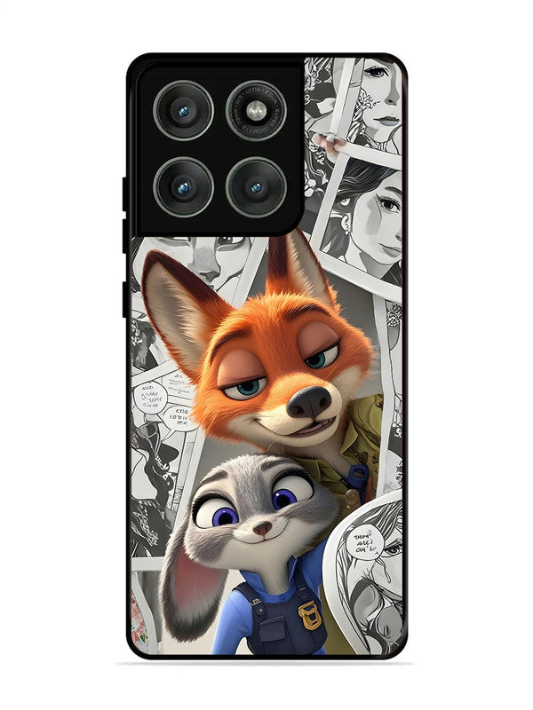 Motorola Edge 60 Pro 5G Cute Nick wilde and judy hopps