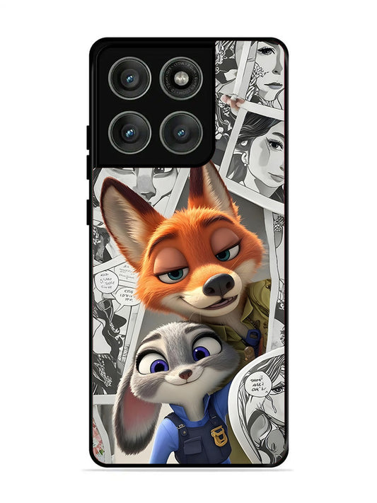Motorola Edge 60 Pro 5G Cute Nick wilde and judy hopps