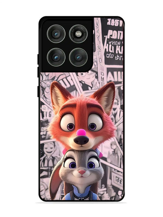 Motorola Edge 60 Pro 5G Cute Nick wilde and judy hopps 2