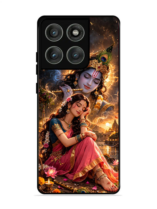 Motorola Edge 60 Pro 5G Radha thinking of Krishna