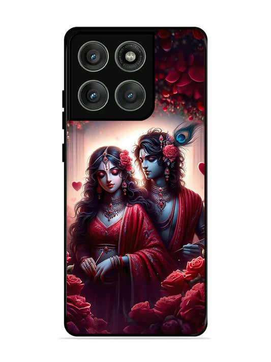 Motorola Edge 60 Pro 5G Couples in Red theme like Radha Krishna