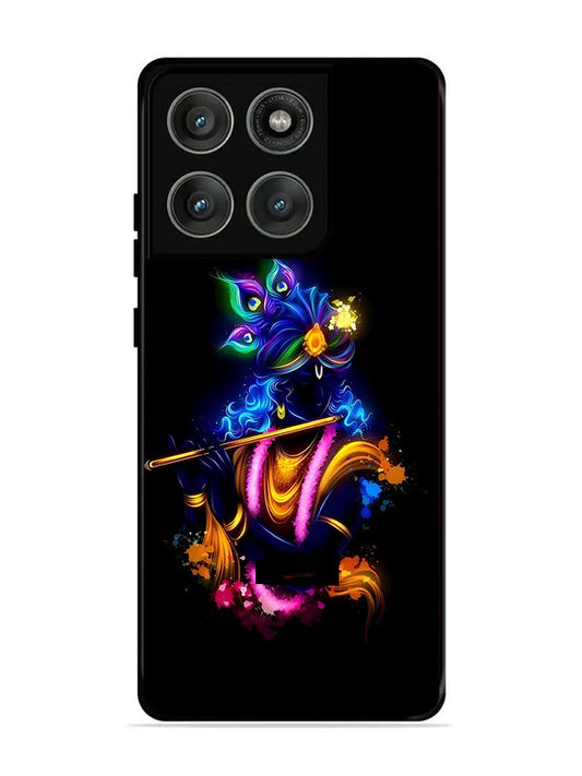 Motorola Edge 60 Pro 5G Krishna Playing Flute