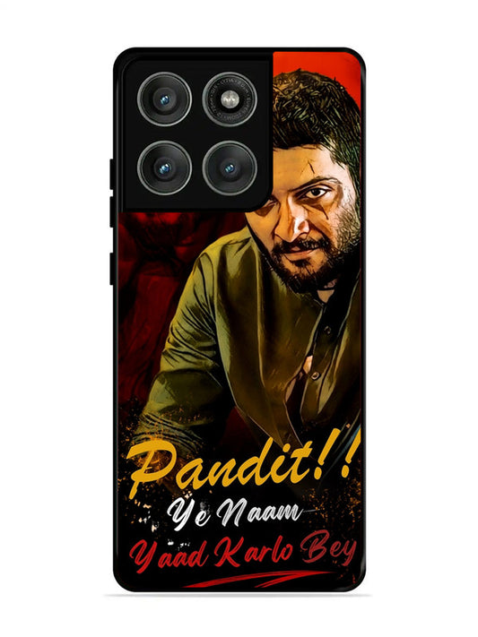 Motorola Edge 60 Pro 5G Pandit, Ye Naam Yaad Kar Lo Bey