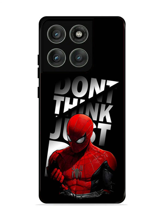 Motorola Edge 60 Pro 5G Spiderman Dont think just do