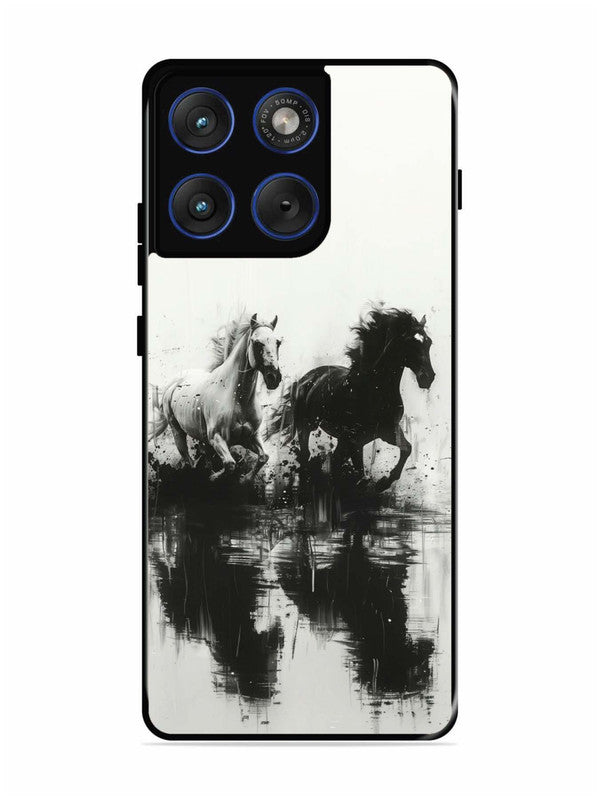 Motorola Edge 70 5G Black & White Horse