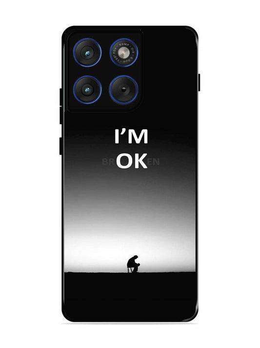Motorola Edge 70 5G I'm Broken A man on Chair Alone
