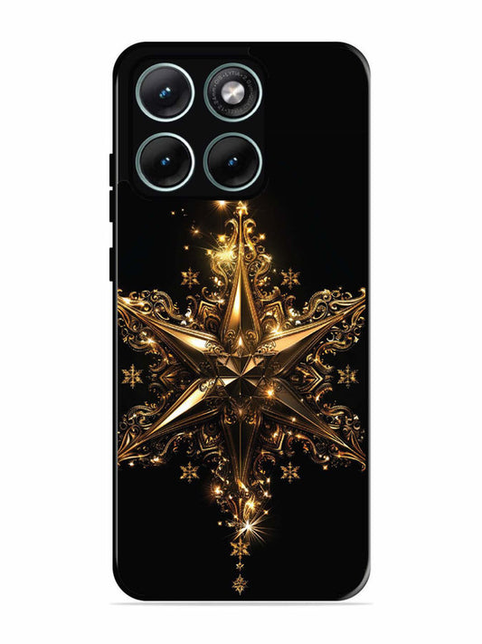 Motorola Edge 70 Fusion Glinting Golden Star