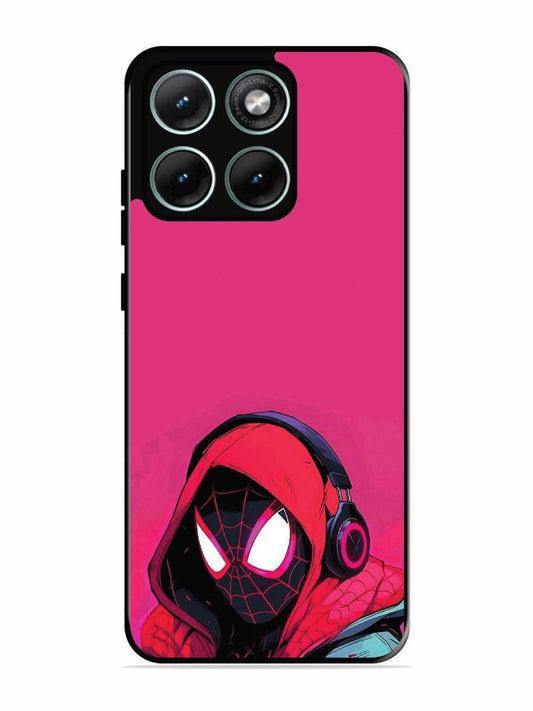 Motorola Edge 70 Fusion Spidey Listening Music
