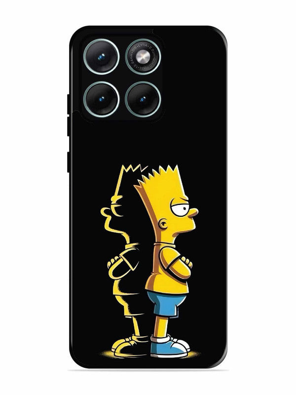 Motorola Edge 70 Fusion Bart Simpson Shadow Edge