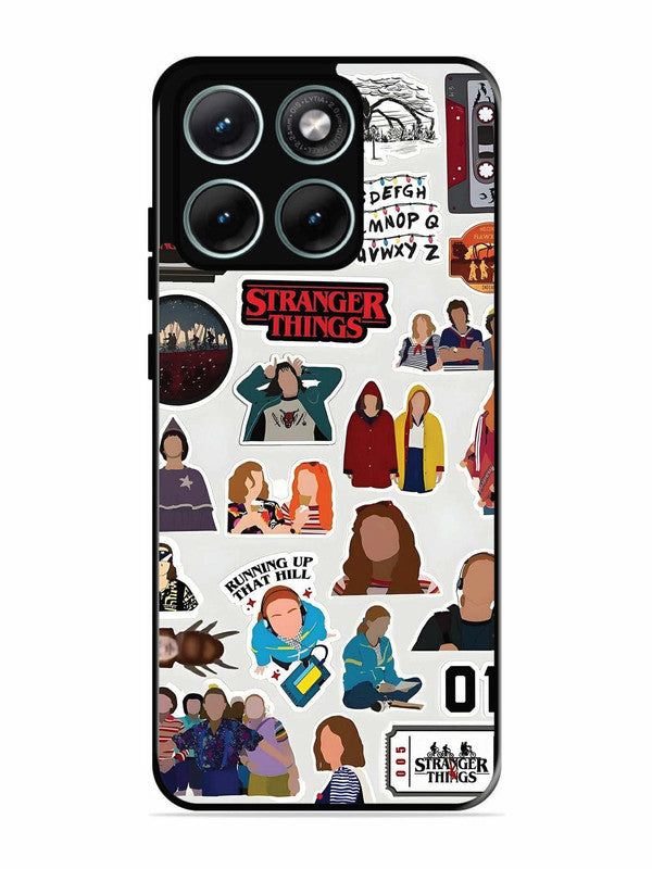Motorola Edge 70 Fusion Stranger Things Sticker 3