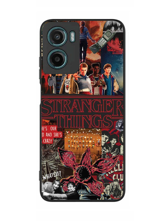Motorola Moto G05 Stranger Things Cover