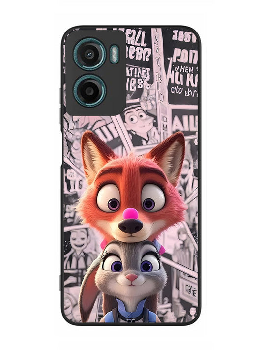 Motorola Moto G05 Cute Nick wilde and judy hopps 2
