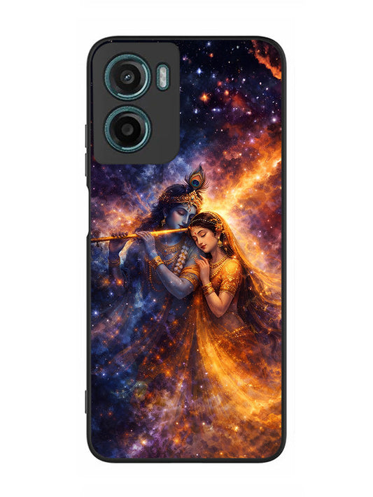Motorola Moto G05 Radha Krishna Dancing on Flute
