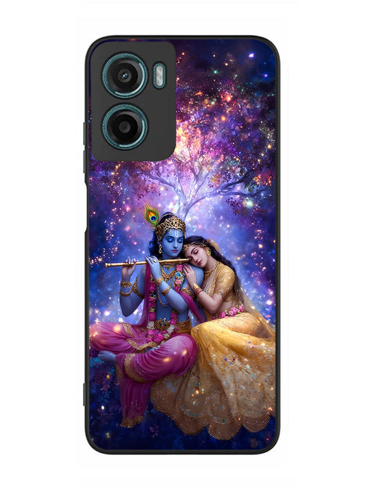 Motorola Moto G05 Radha Krishna Enjoying Flute