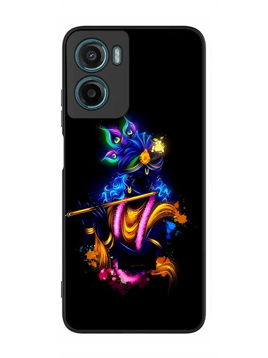 Motorola Moto G05 Krishna Playing Flute