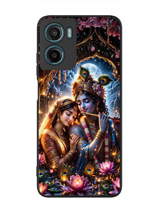 Motorola Moto G05 Radha Krishna Enjoying Flute 2