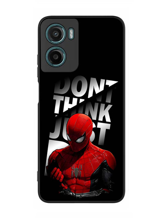 Motorola Moto G05 Spiderman Dont think just do