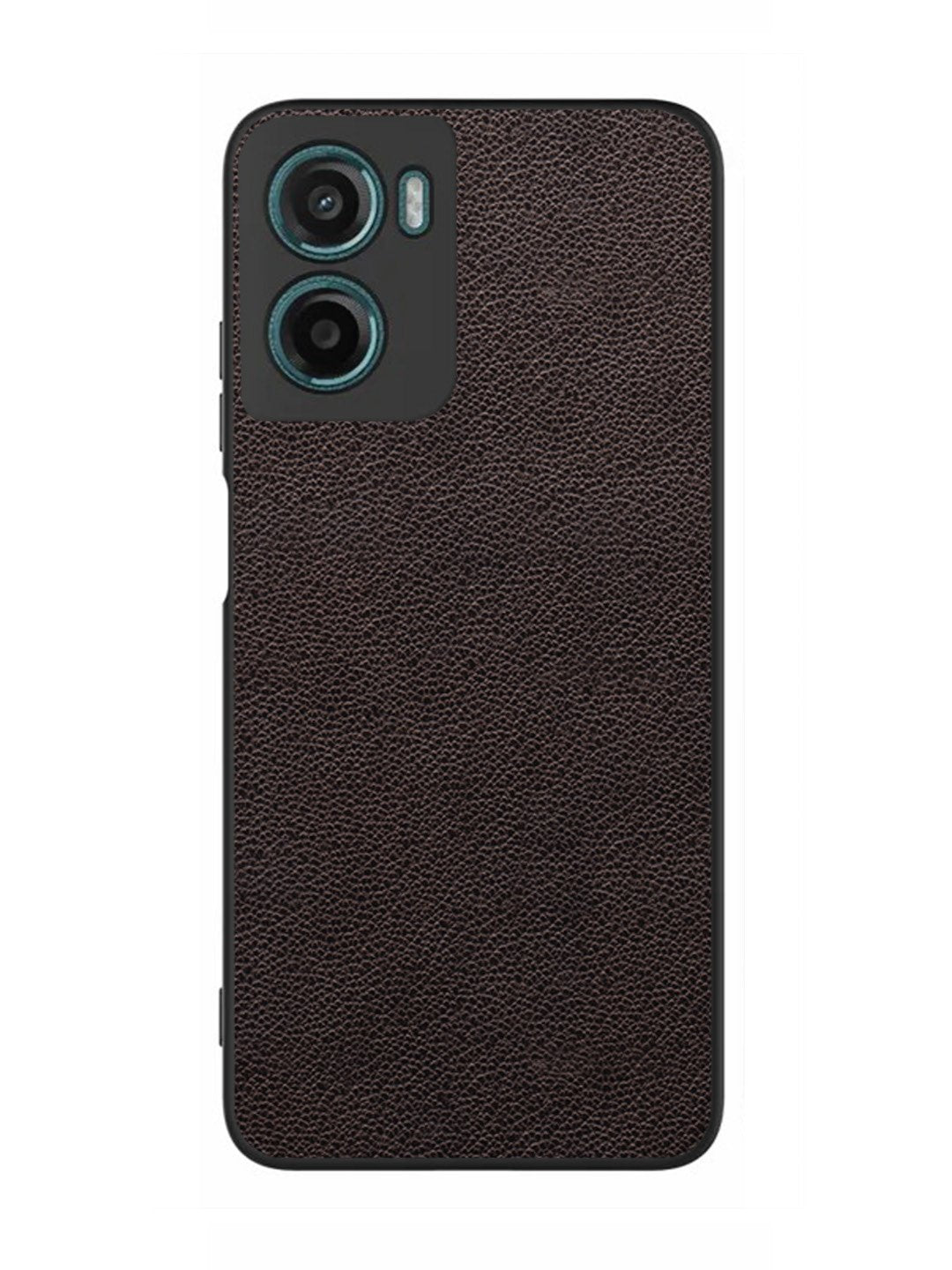 Motorola Moto G05 Print of Brown Leather Pattern