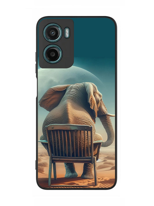 Motorola Moto G05 Baby Elephant om chair