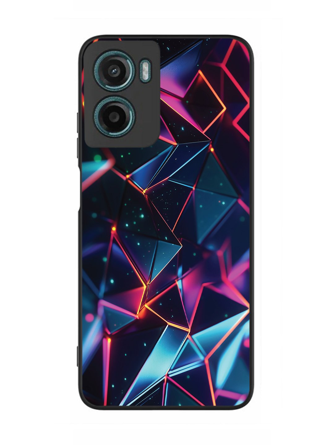 Motorola Moto G05 3D Abstract Polygon