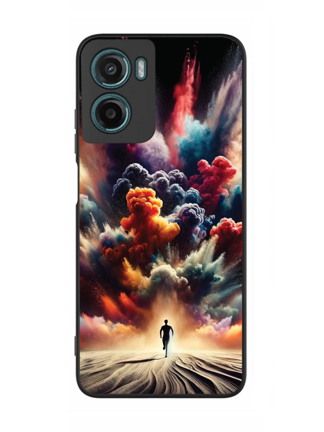 Motorola Moto G05 colorful-blast-explosion