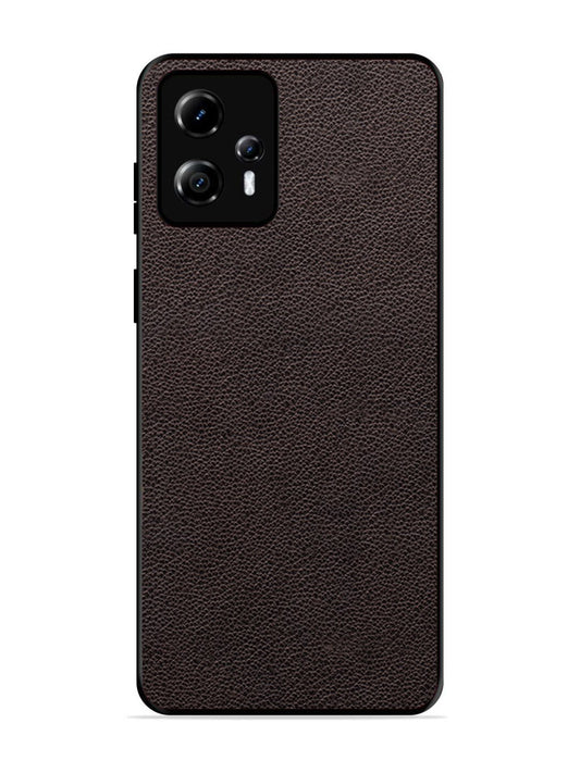 Motorola Moto G13 Print of Brown Leather Pattern
