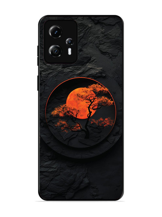 Motorola Moto G13 Dark knight Red Moon
