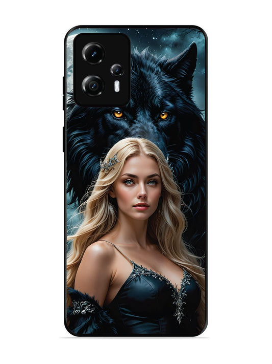 Motorola Moto G13 Wolf & Girl