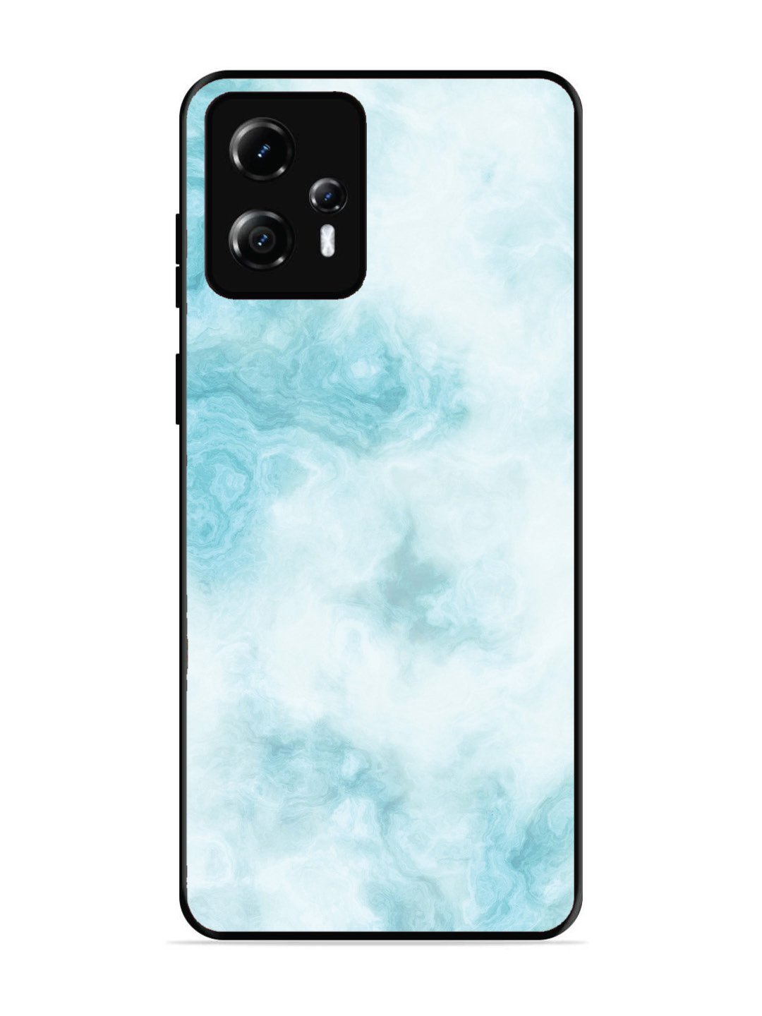 Motorola Moto G13 Light Blue with White Ocean Marble