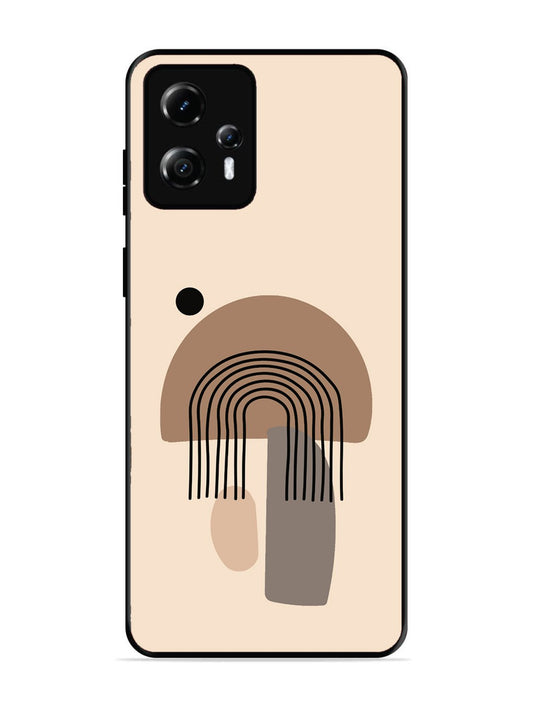 Motorola Moto G13 Mushroom Illustration