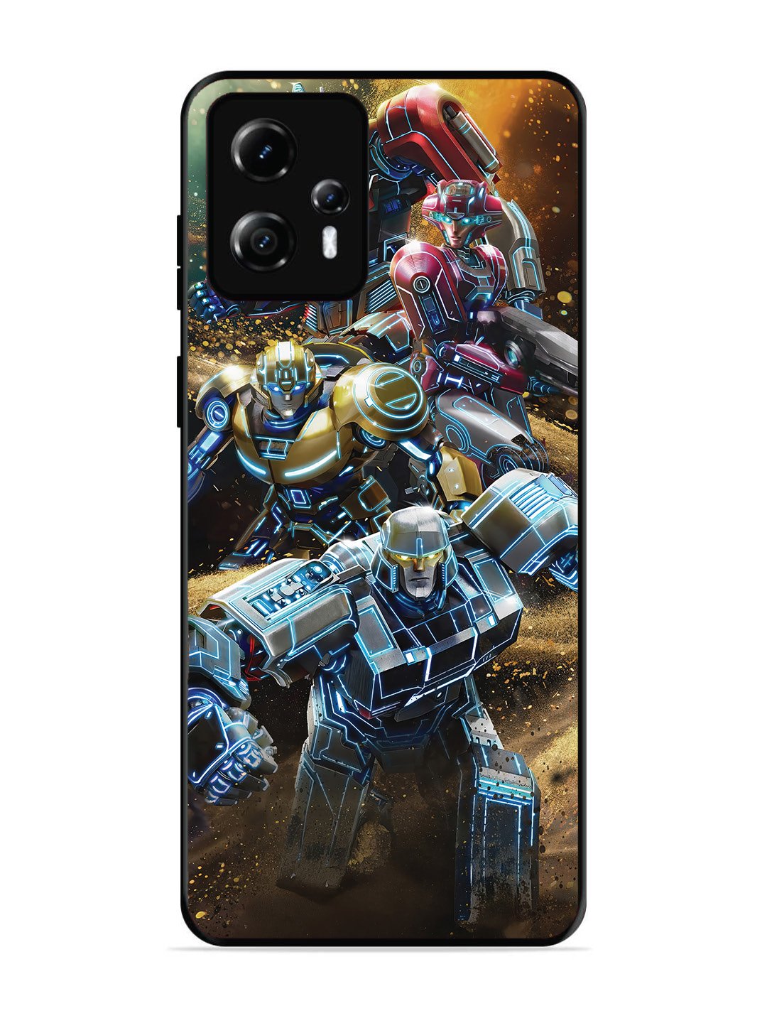 Motorola Moto G13 Transformers One Optimus Prime Elita