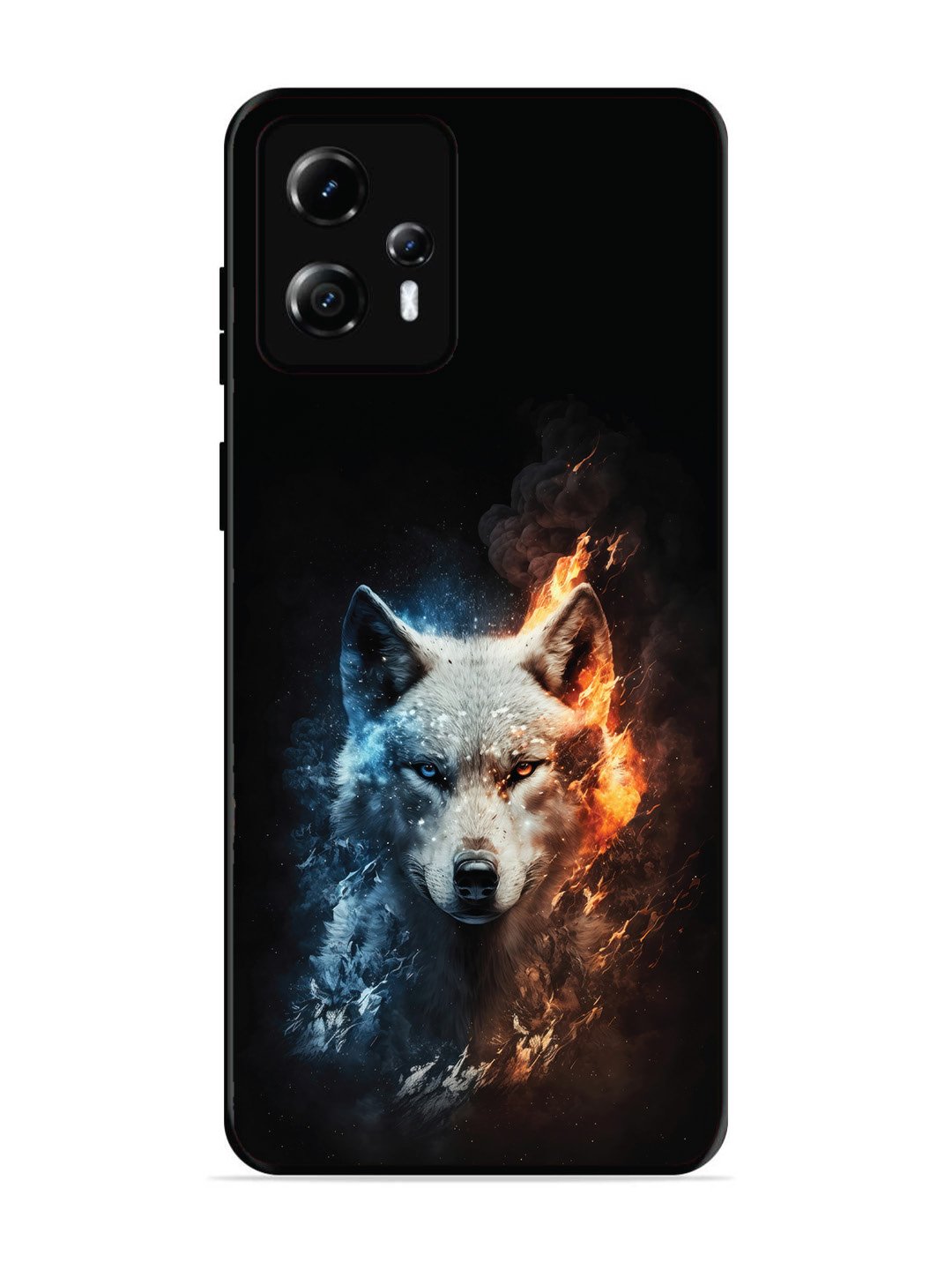 Motorola Moto G13 Fire Wolf
