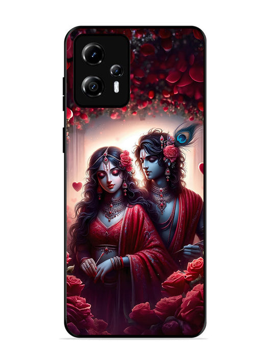 Motorola Moto G13 Couples in Red theme like Radha Krishna