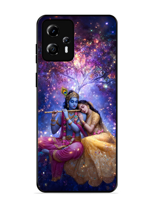 Motorola Moto G13 Radha Krishna Enjoying Flute