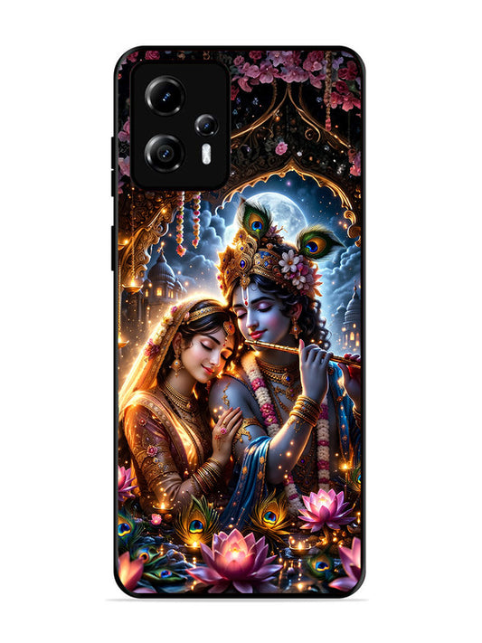 Motorola Moto G13 Radha Krishna Enjoying Flute 2