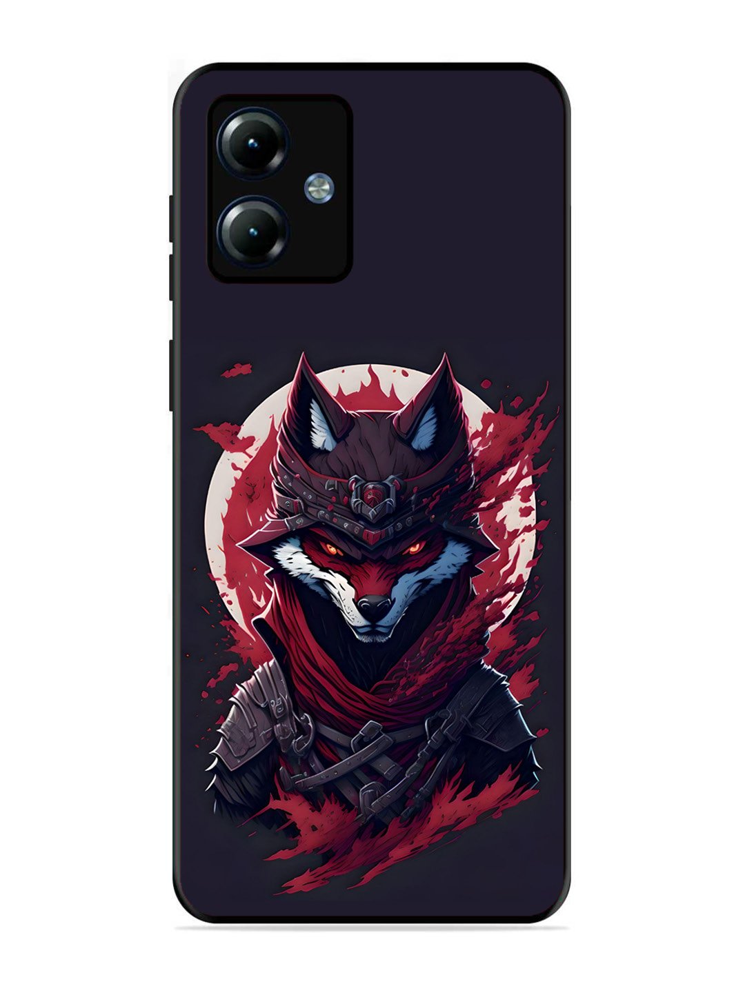 Motorola Moto G14 Red Bloody Fox