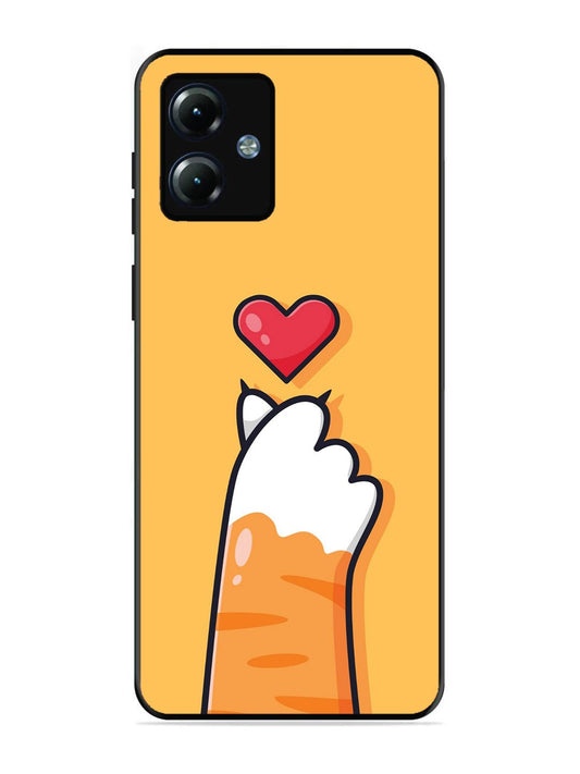Motorola Moto G14 Heart Hand